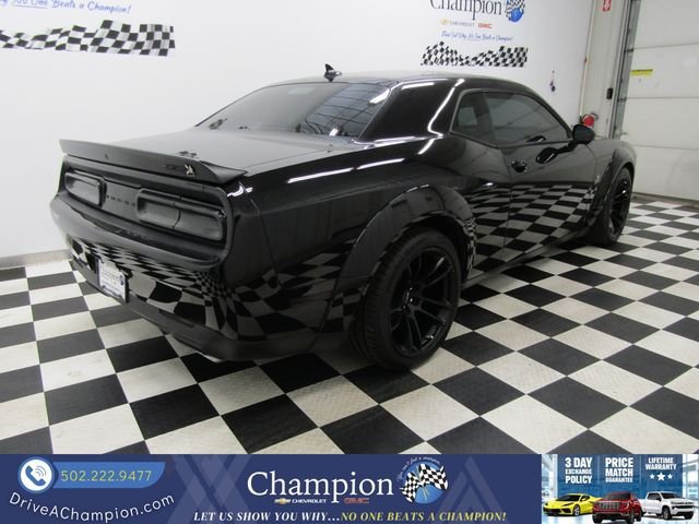 Used 2021 Dodge Challenger R/T Scat Pack RWD image 13