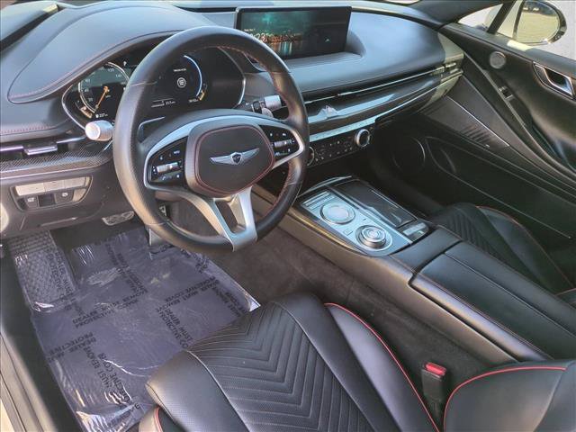 Used 2022 Genesis G80 3.5T Sport w/ Sport Prestige Package AWD/4WD image 10