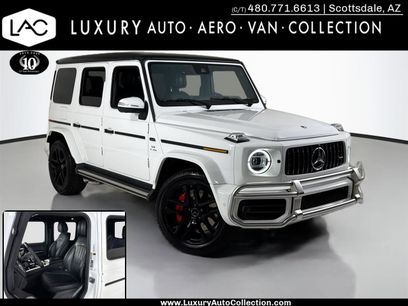 Used 2022 Mercedes-Benz G 63 AMG 4MATIC