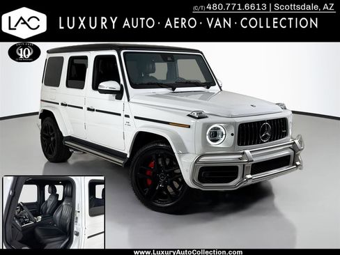 Used 2022 Mercedes-Benz G 63 AMG 4MATIC image 1