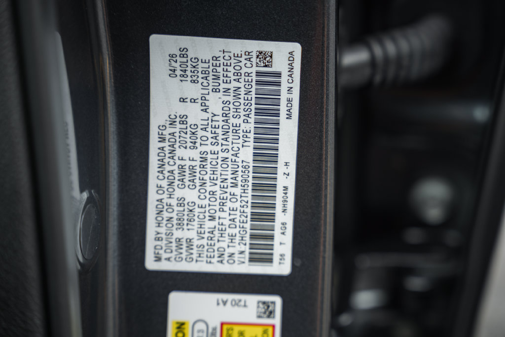 Certified 2026 Honda Civic Sport image 36
