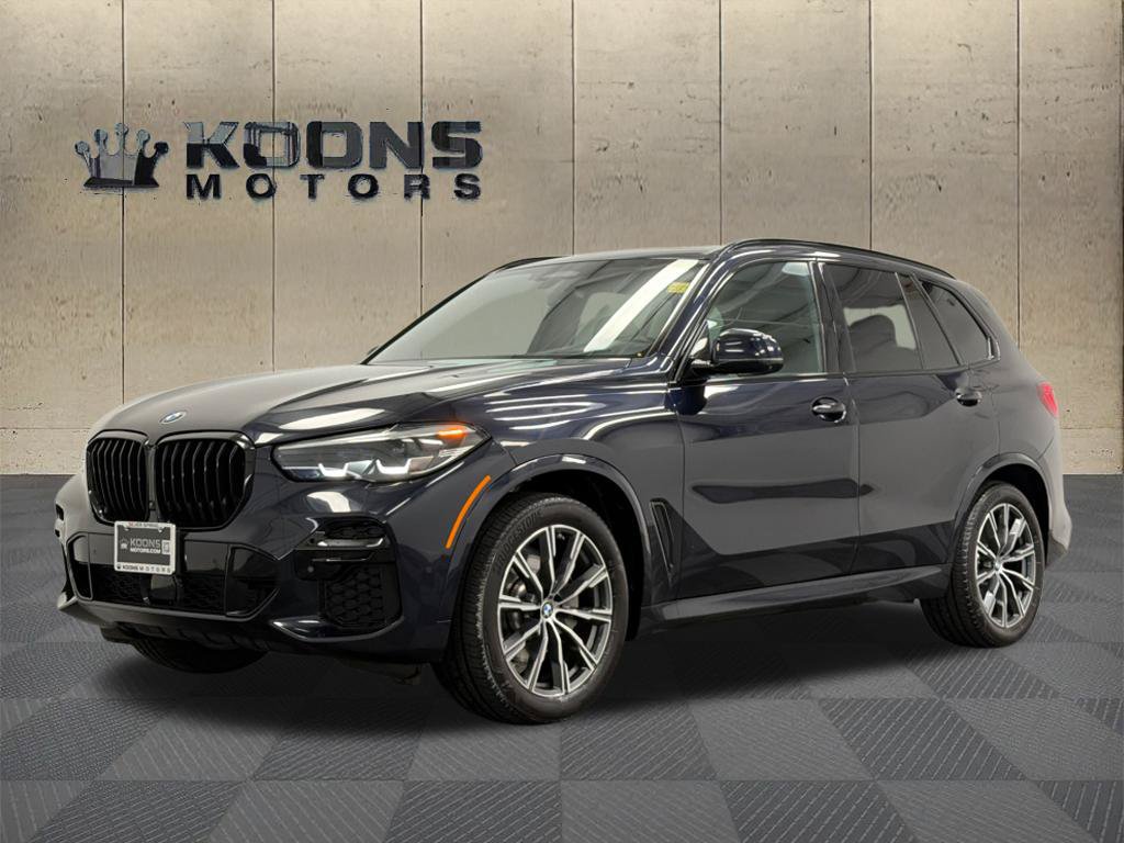 Used 2023 BMW X5 xDrive40i w/ M Sport Package AWD/4WD image 1