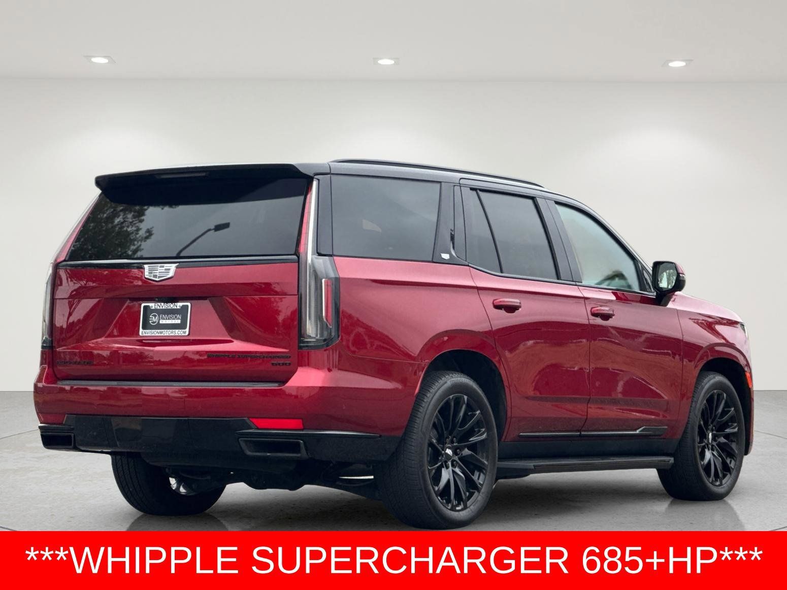 Used 2024 Cadillac Escalade Sport w/ LPO, ONYX Package AWD/4WD image 6