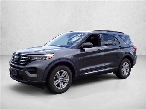 Used 2020 Ford Explorer XLT AWD/4WD image 6