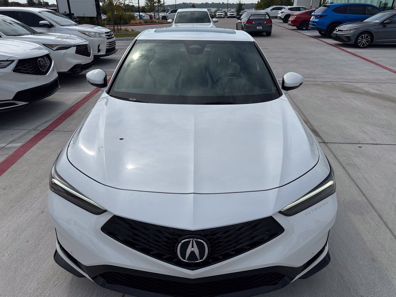 Used 2026 Acura Integra A-Spec w/ Technology Package FWD image 3