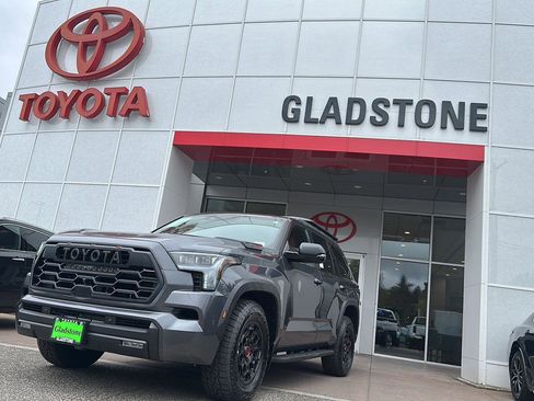 New 2026 Toyota Sequoia TRD Pro AWD/4WD image 1