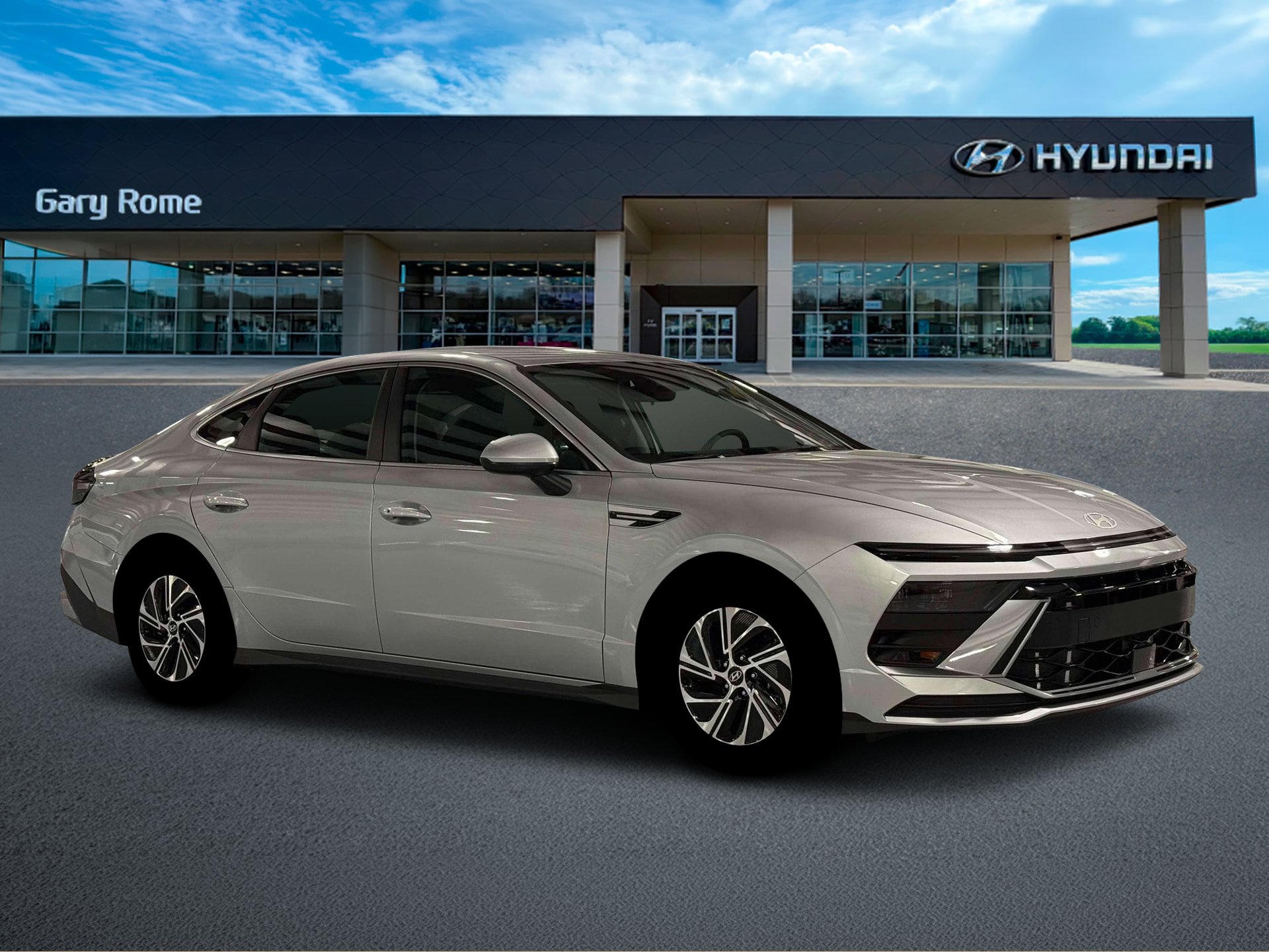 New 2026 Hyundai Sonata Blue FWD image 10