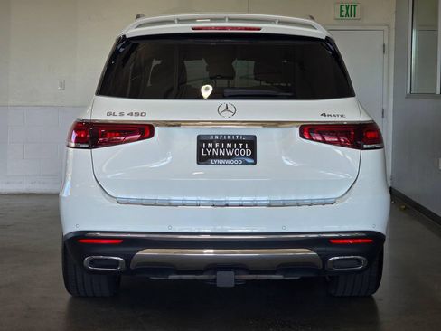 Used 2022 Mercedes-Benz GLS 450 4MATIC image 5