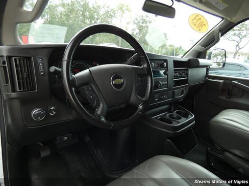 Used 2023 Chevrolet Express 2500 Extended w/ Driver Convenience Package image 32