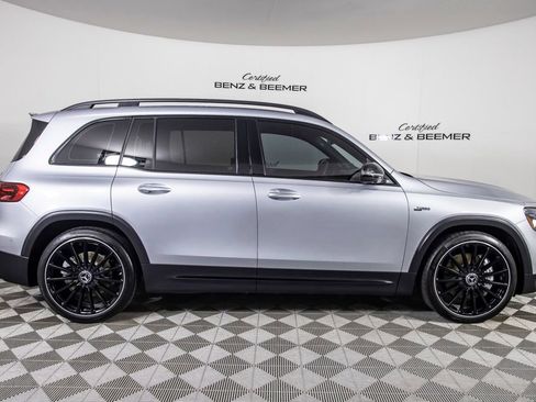 Used 2026 Mercedes-Benz GLB 35 AMG 4MATIC image 17