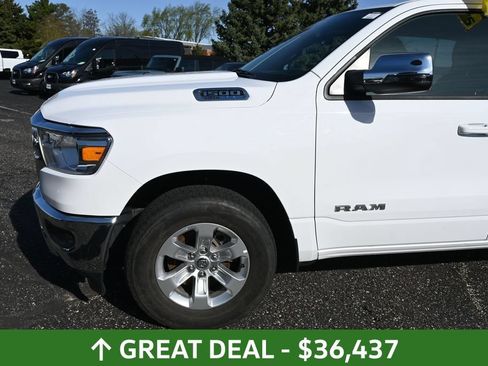 Used 2024 RAM 1500 Laramie AWD/4WD image 15