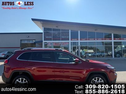 Used 2015 Jeep Cherokee Latitude w/ Cold Weather Group