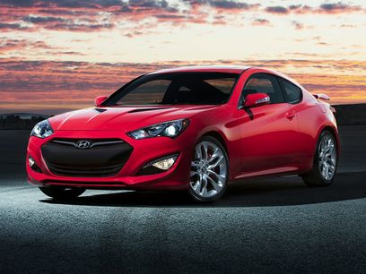 Used 2016 Hyundai Genesis Coupe 3.8