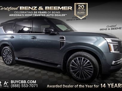 Used 2026 Nissan Armada Platinum Reserve