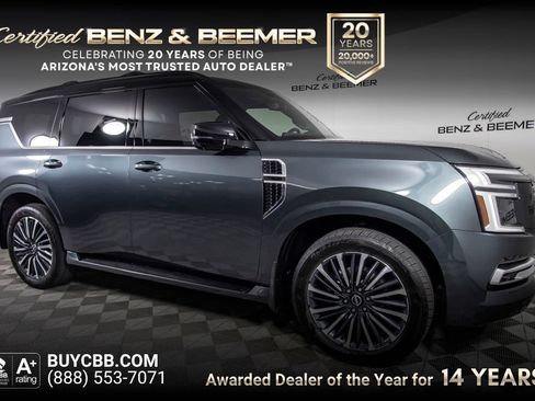 Used 2026 Nissan Armada Platinum Reserve AWD/4WD image 1