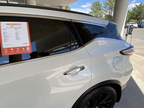 Used 2017 Nissan Murano Platinum w/ Platinum Technology Package AWD/4WD image 64