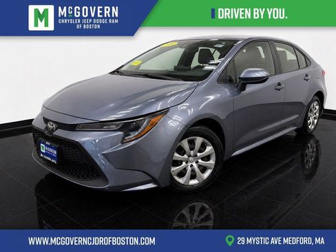 Used 2020 Toyota Corolla LE w/ Carpet Mat Package (TMS) FWD image 1