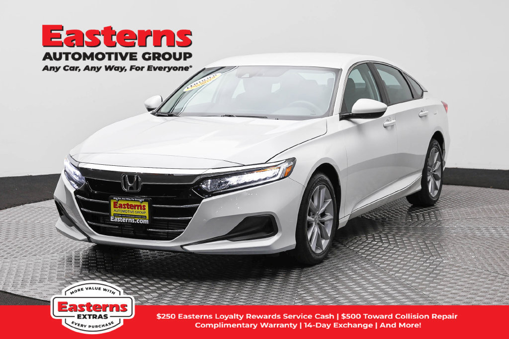 Used 2021 Honda Accord LX image 1