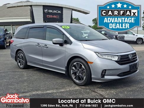Used 2022 Honda Odyssey Elite image 1
