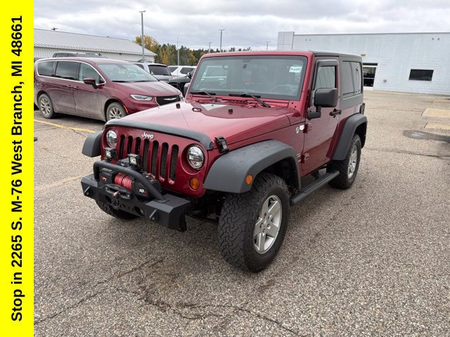 Used 2011 Jeep Wrangler Sport AWD/4WD image 6