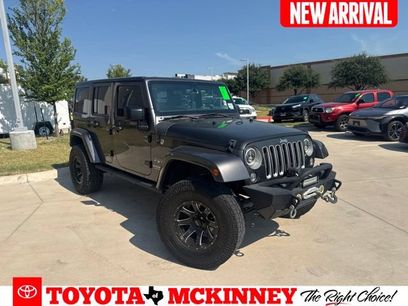 Used 2016 Jeep Wrangler Unlimited Sahara w/ Dual Top Group