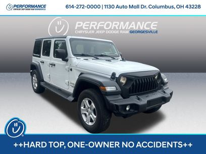 Used 2020 Jeep Wrangler Unlimited Sport w/ Cold Weather Group