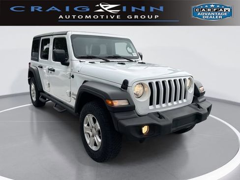 Used 2018 Jeep Wrangler Unlimited Sport S AWD/4WD image 1