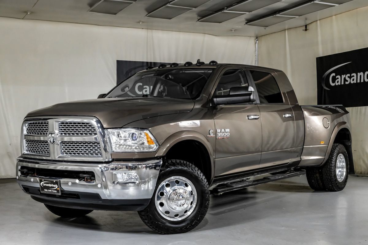 Used 2018 RAM 3500 Laramie AWD/4WD image 4