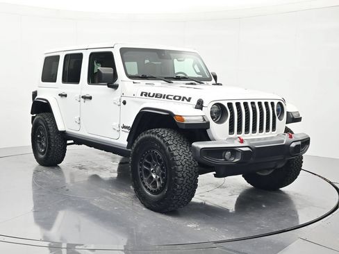 Used 2022 Jeep Wrangler Unlimited Rubicon w/ Xtreme Recon 35" Tire Package AWD/4WD image 3