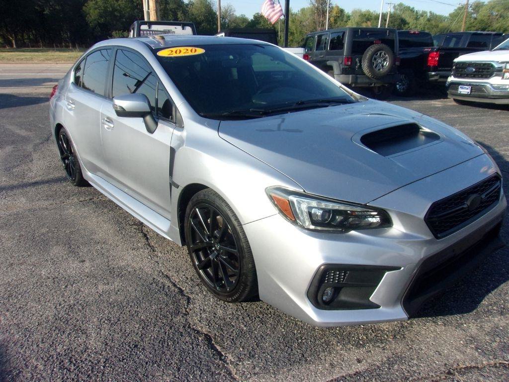 Used 2020 Subaru WRX Limited AWD/4WD image 13