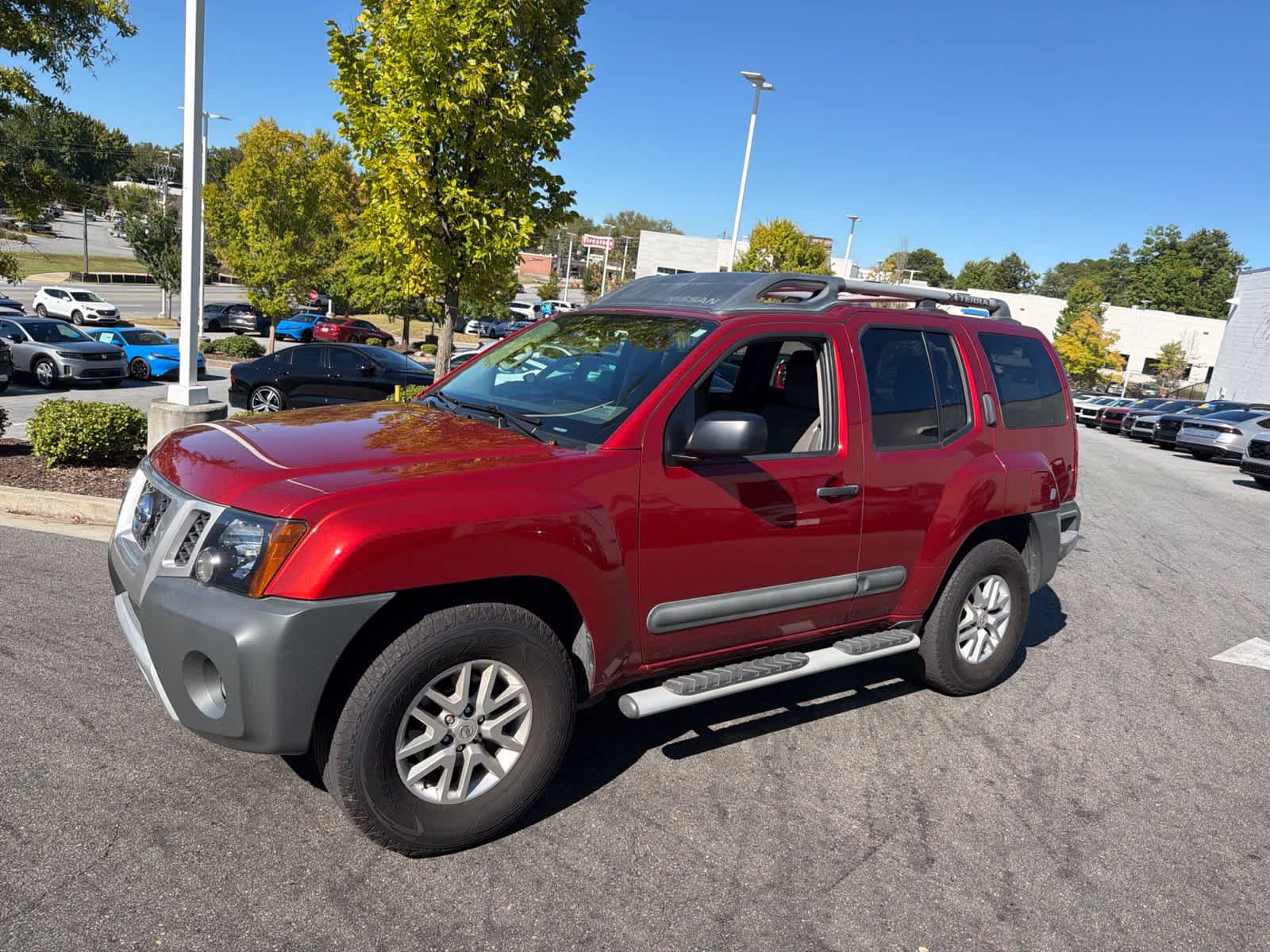 Used 2015 Nissan Xterra S w/ Value Package RWD image 5