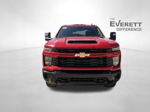 New 2026 Chevrolet Silverado 2500 Custom w/ Custom Value Package AWD/4WD image 2