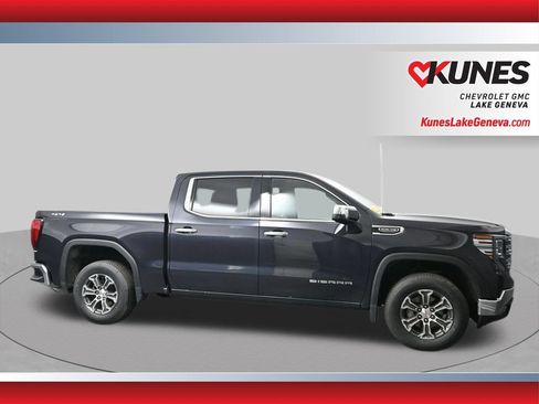 Used 2024 GMC Sierra 1500 SLT AWD/4WD image 3