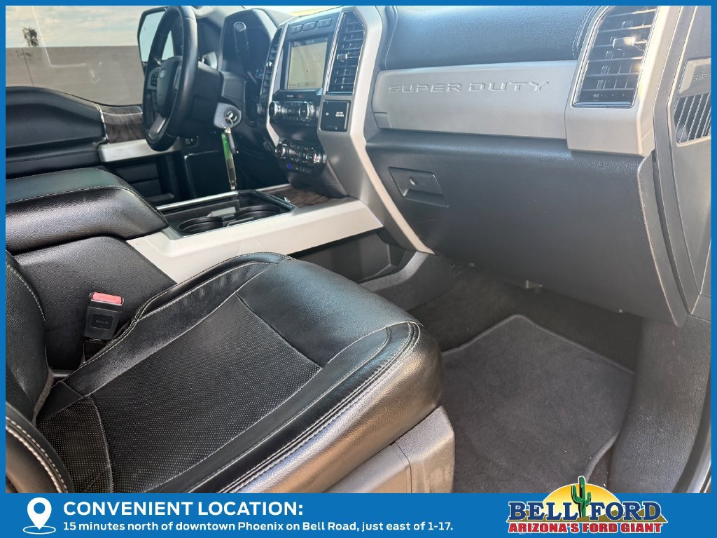 Used 2019 Ford F250 Lariat w/ Tow Technology Bundle AWD/4WD image 7