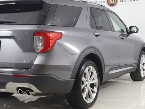 Used 2021 Ford Explorer Platinum w/ Equipment Group 601A image 50