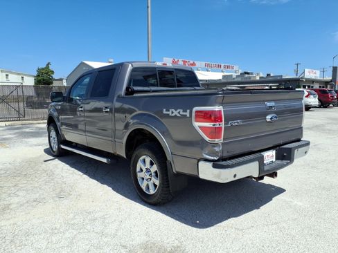Used 2014 Ford F150 Lariat w/ Lariat Chrome Package AWD/4WD image 4