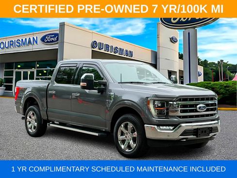 Used 2022 Ford F150 Lariat w/ Equipment Group 502A High AWD/4WD image 1