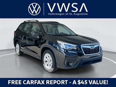 Used 2021 Subaru Forester w/ Popular Package #1