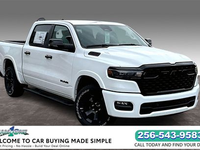New 2026 RAM 1500 4x4 Crew Cab