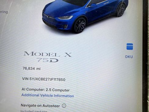 Used 2018 Tesla Model X AWD/4WD image 14