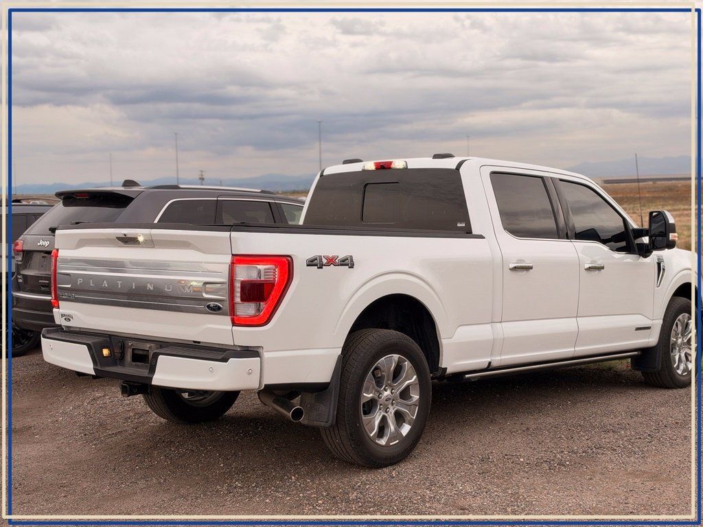 Used 2022 Ford F150 Platinum w/ Equipment Group 701A High AWD/4WD image 4