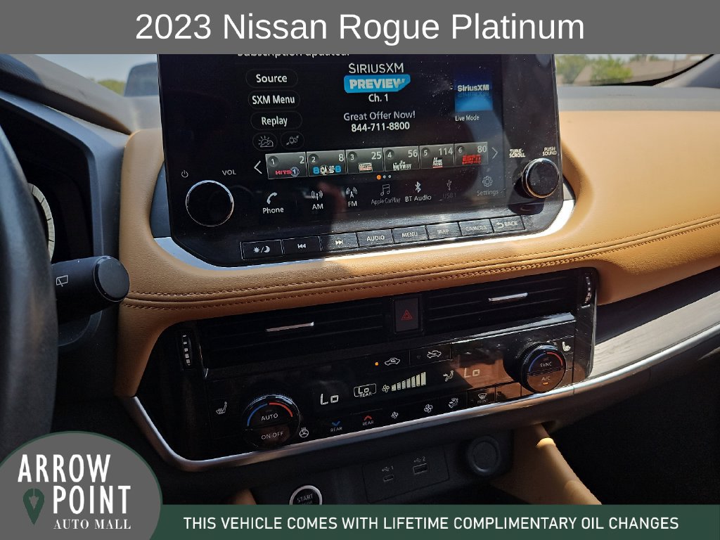 Used 2023 Nissan Rogue Platinum w/ Platinum Premium Package FWD image 25