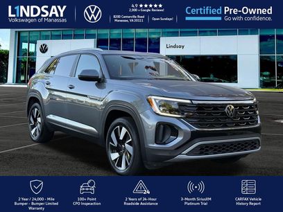 Used 2024 Volkswagen Atlas Cross Sport SE w/ Panoramic Sunroof Package