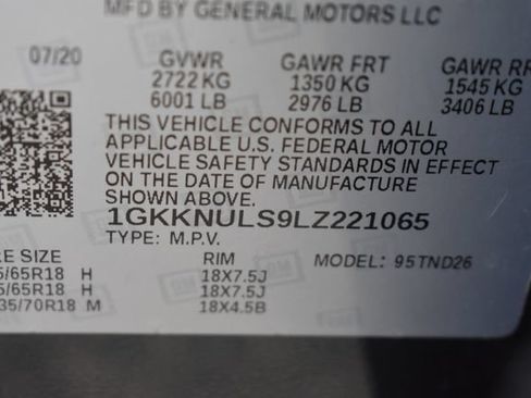 Used 2020 GMC Acadia SLT AWD/4WD image 16