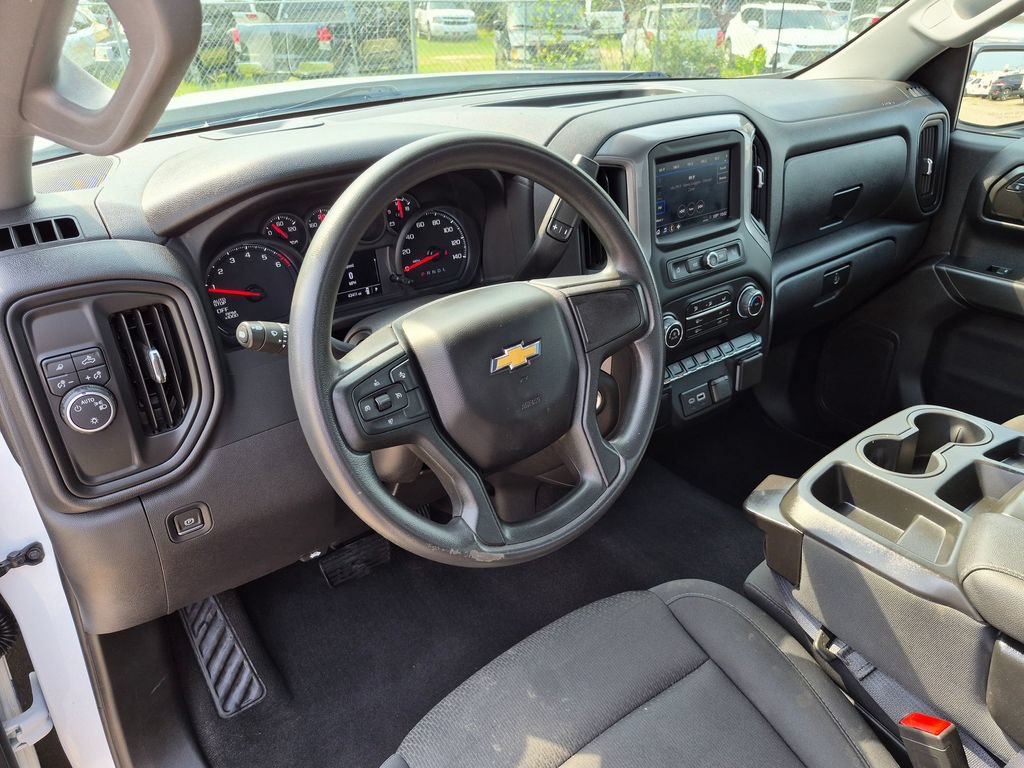 Used 2024 Chevrolet Silverado 1500 W/T w/ WT Value Package RWD image 30