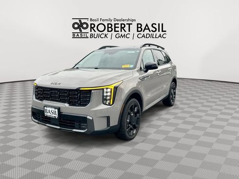 Used 2025 Kia Sorento X-Line EX AWD/4WD image 4