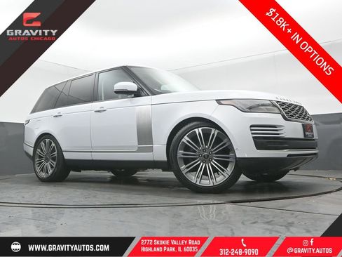 Used 2019 Land Rover Range Rover HSE AWD/4WD image 1