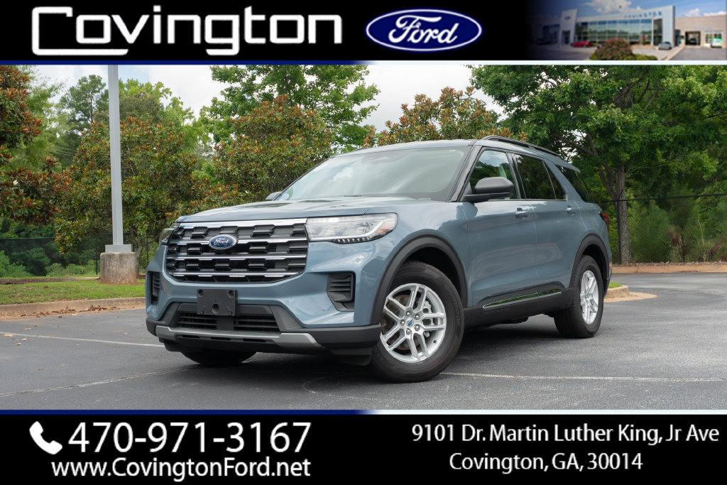 Used 2025 Ford Explorer Active RWD image 1