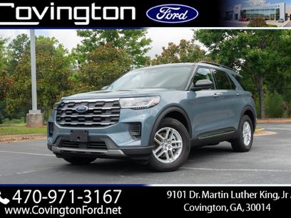 Used 2025 Ford Explorer Active