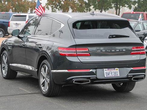 Used 2021 Genesis GV80 2.5T w/ Advanced Package 02 image 2
